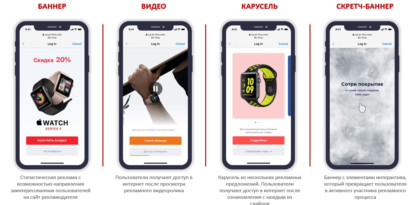 возможности wi-fi рекламы в Украине
